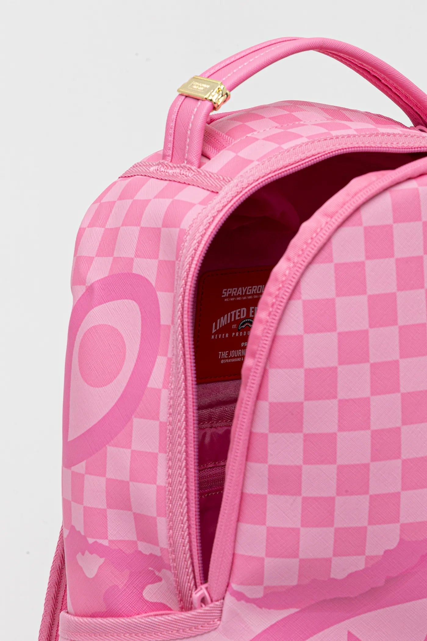 Sprayground - Pink 3Am Riptide Dlxsv Backpack