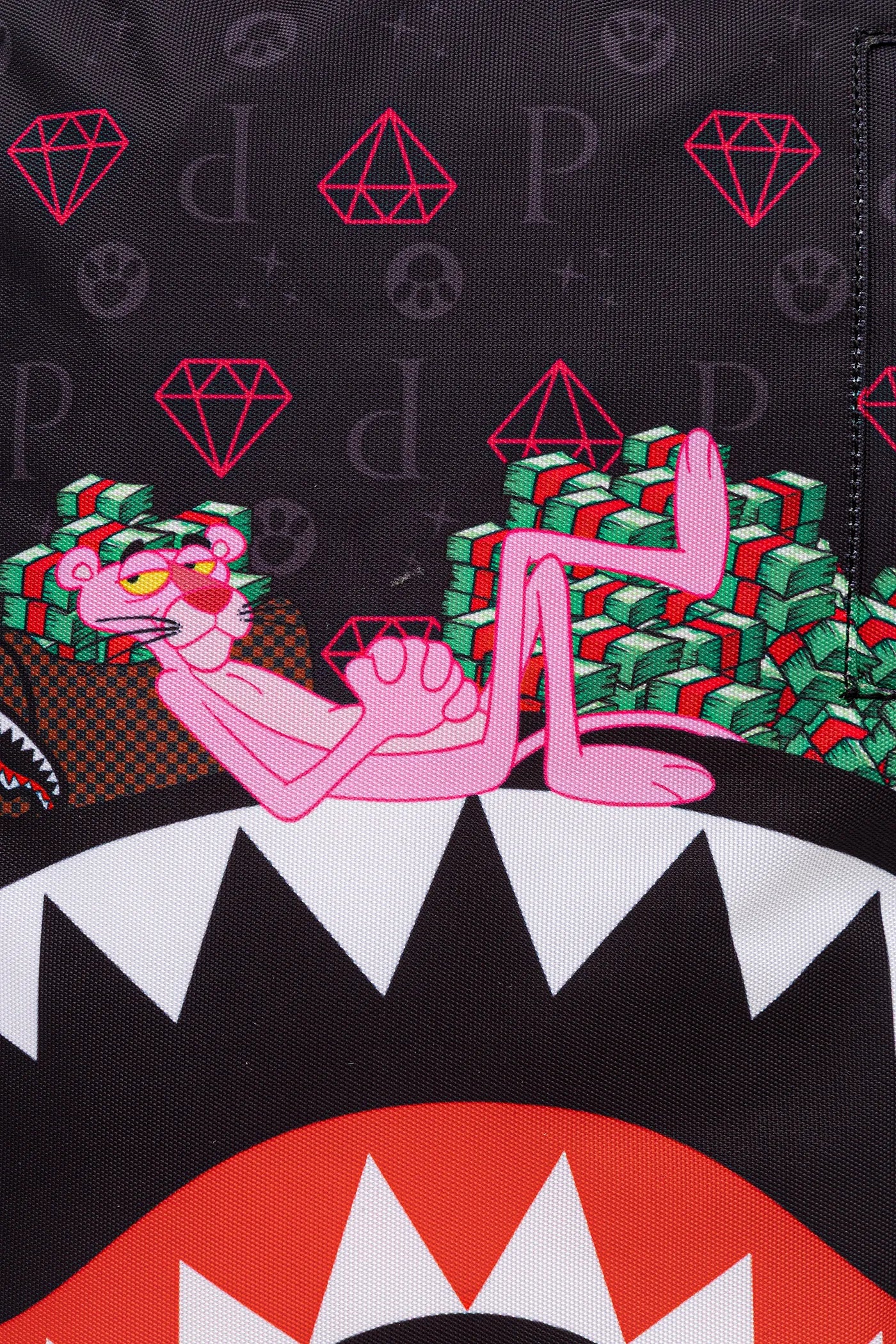 Sprayground - Pink Panther Paw Prints Dlxr Backpack