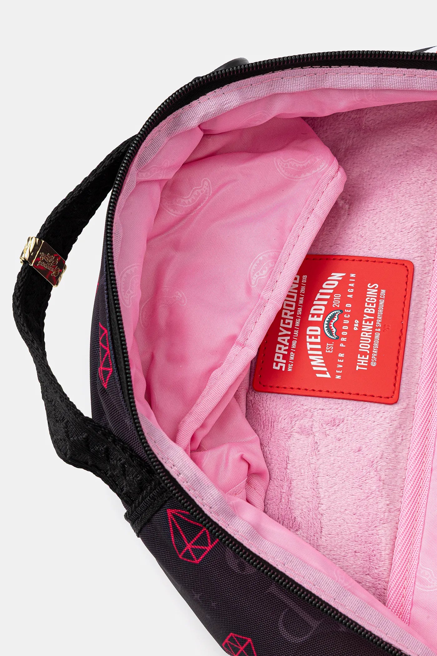 Sprayground - Pink Panther Paw Prints Dlxr Backpack