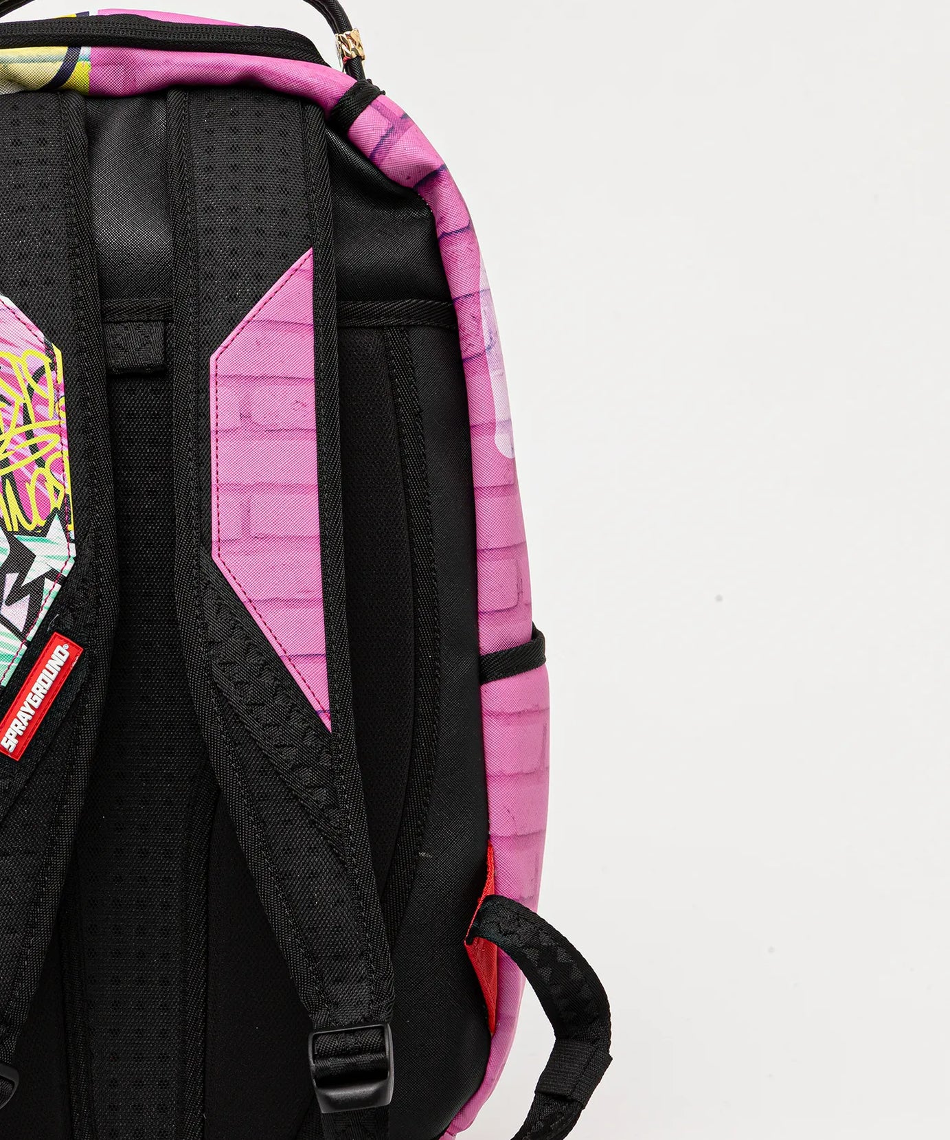 Sprayground - Pink Panther Graffiti Coloring Dlxr Backpack