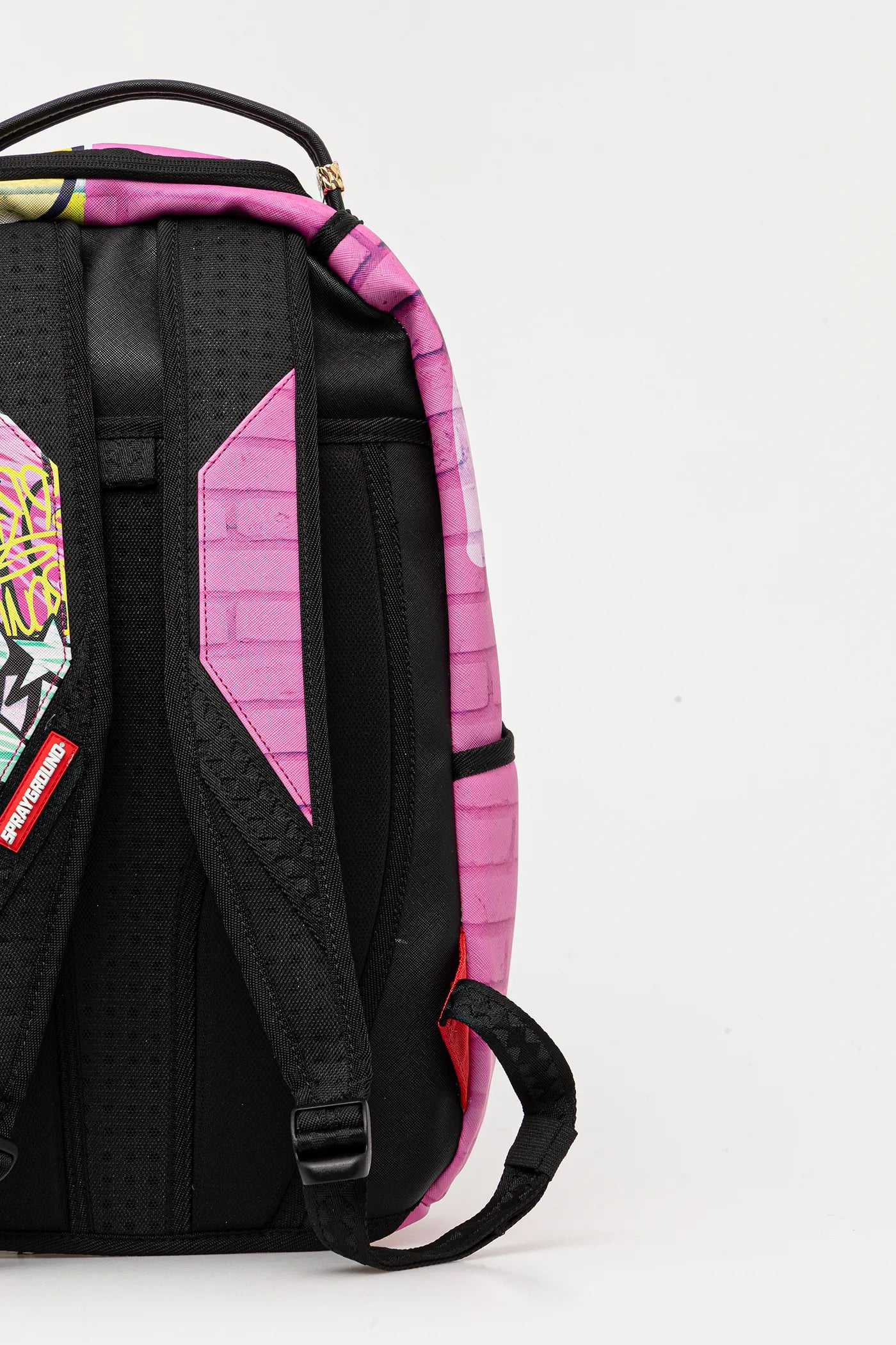 Sprayground - Pink Panther Graffiti Coloring Dlxr Backpack