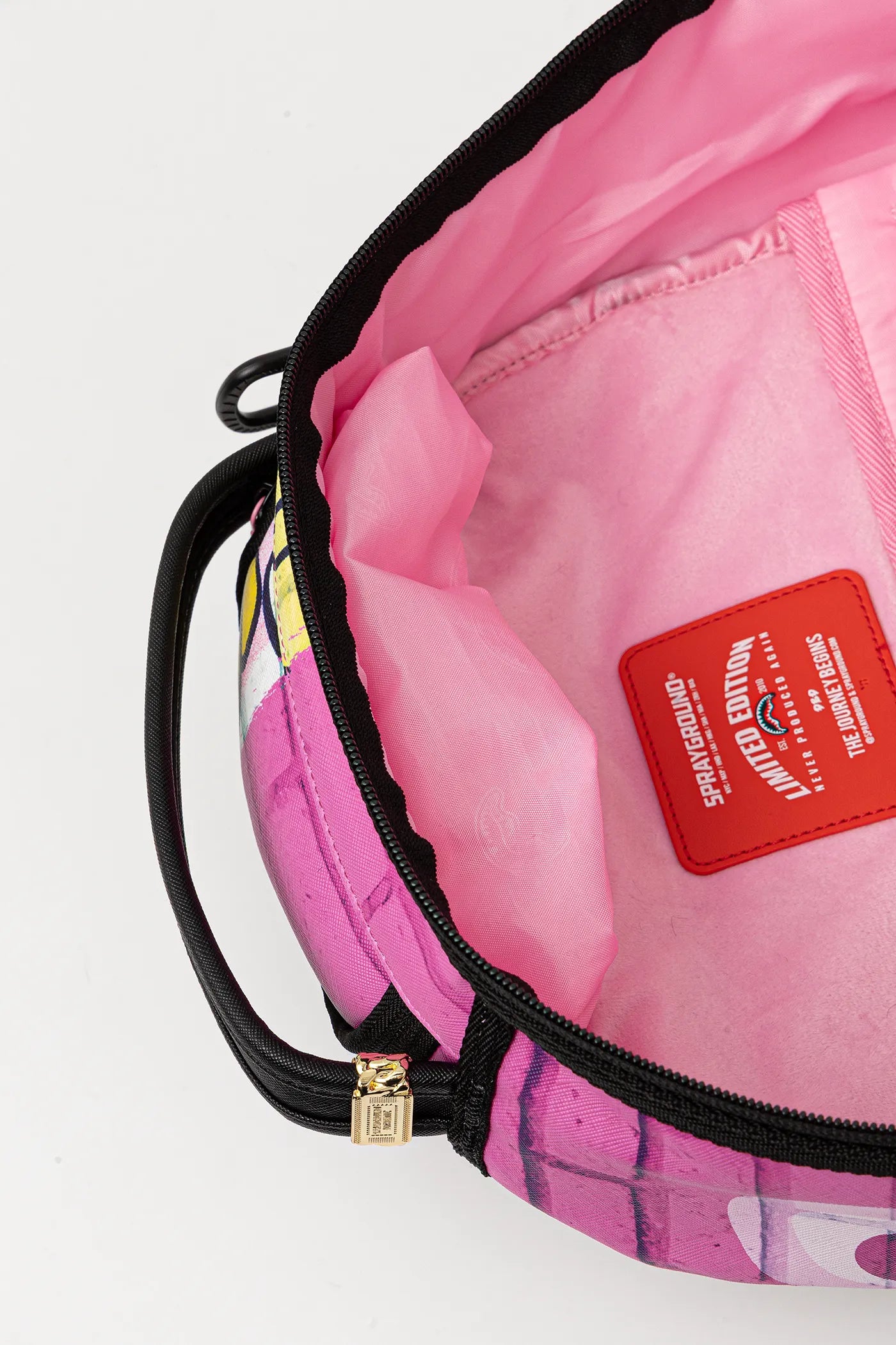 Sprayground - Pink Panther Graffiti Coloring Dlxr Backpack