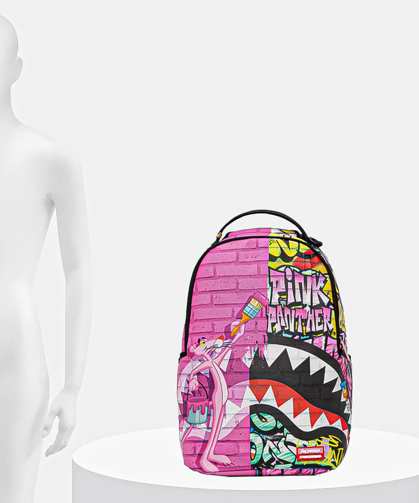 Sprayground - Pink Panther Graffiti Coloring Dlxr Backpack