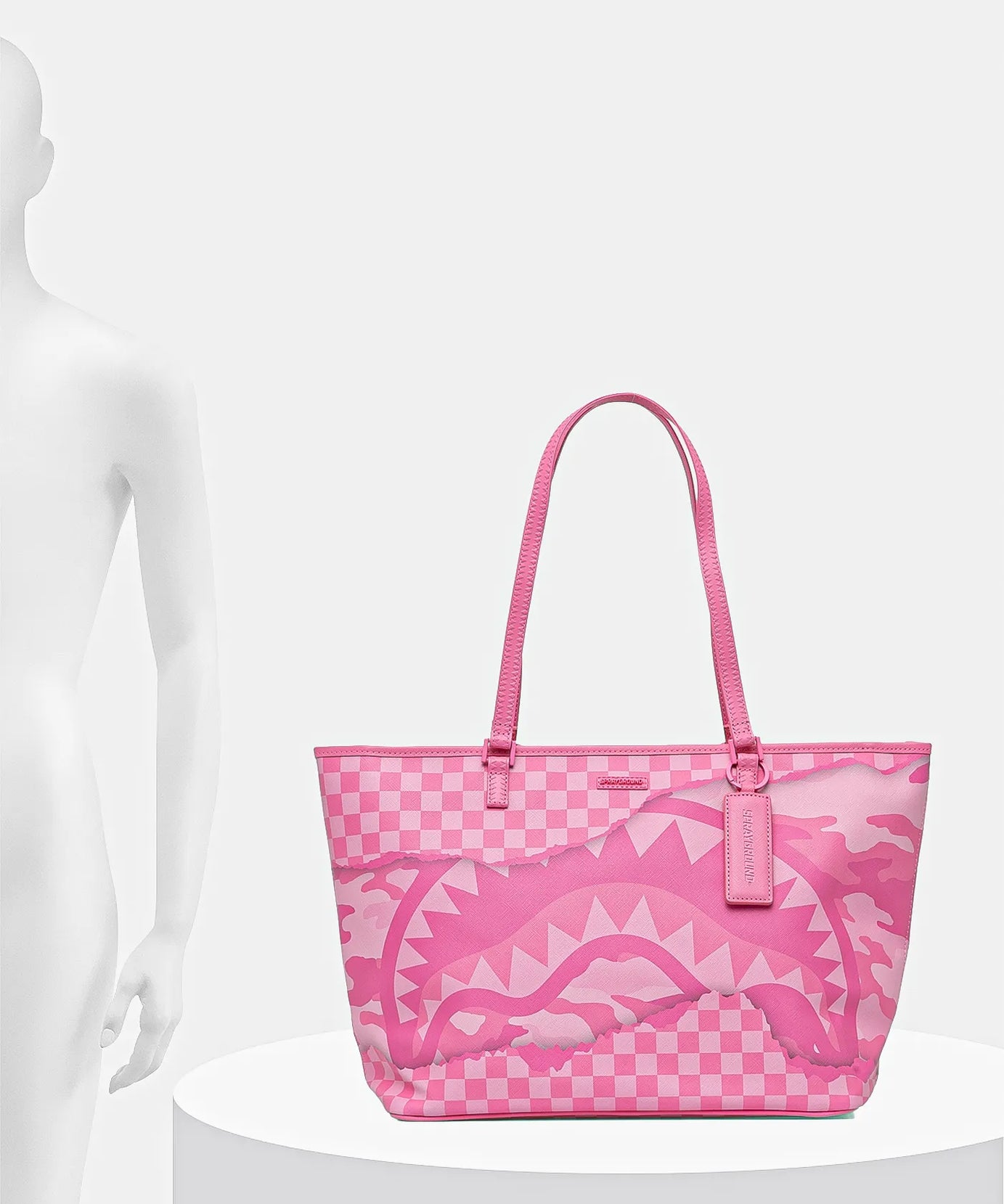 Sprayground - 3am Riptide Pink Tote Bag