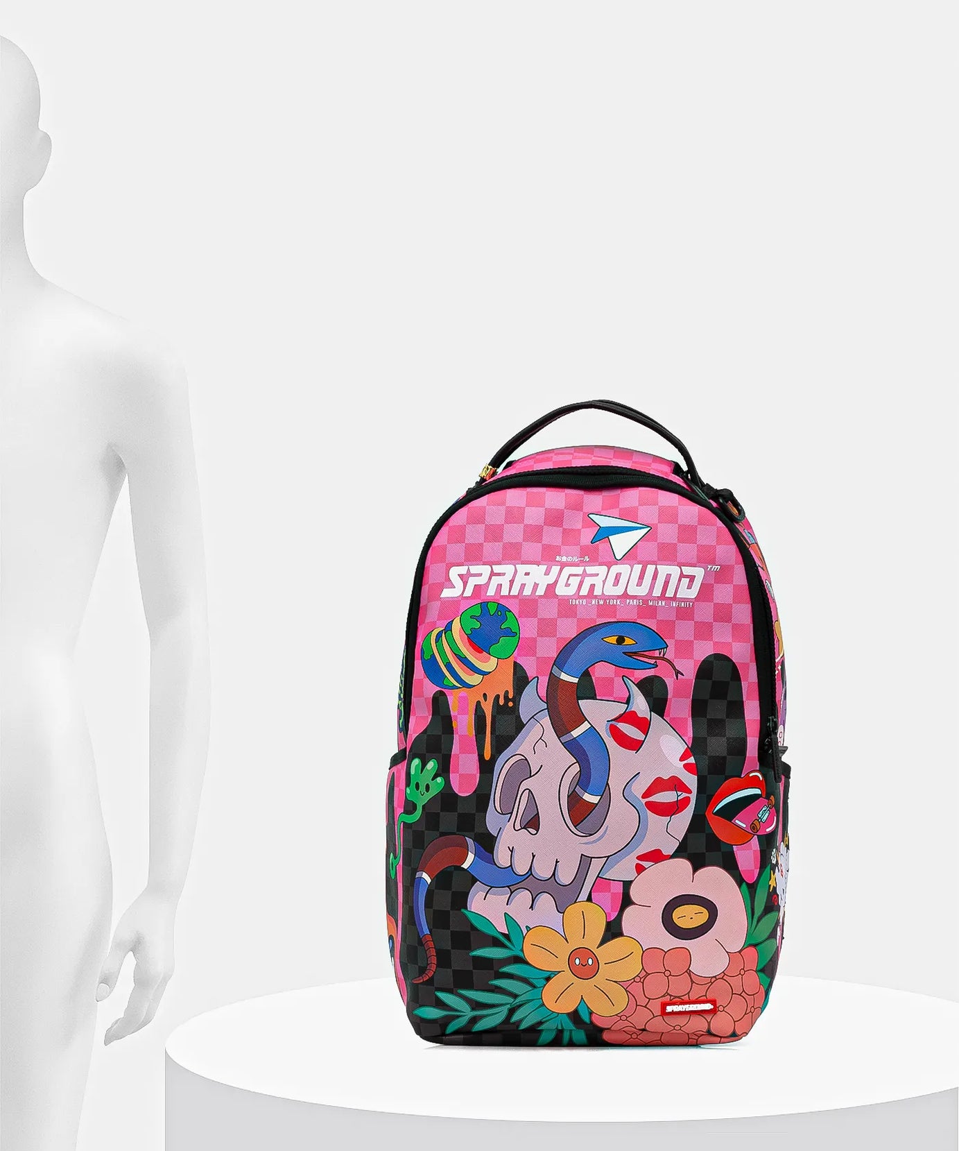 Sprayground - Wtf Skull Drip Dlxsv Backpack