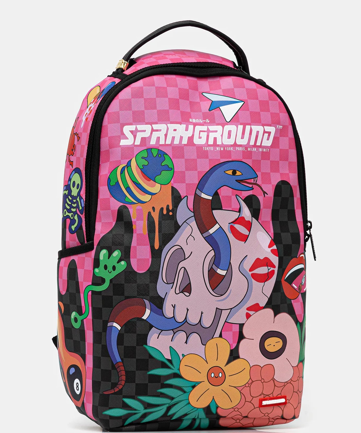Sprayground - Wtf Skull Drip Dlxsv Backpack