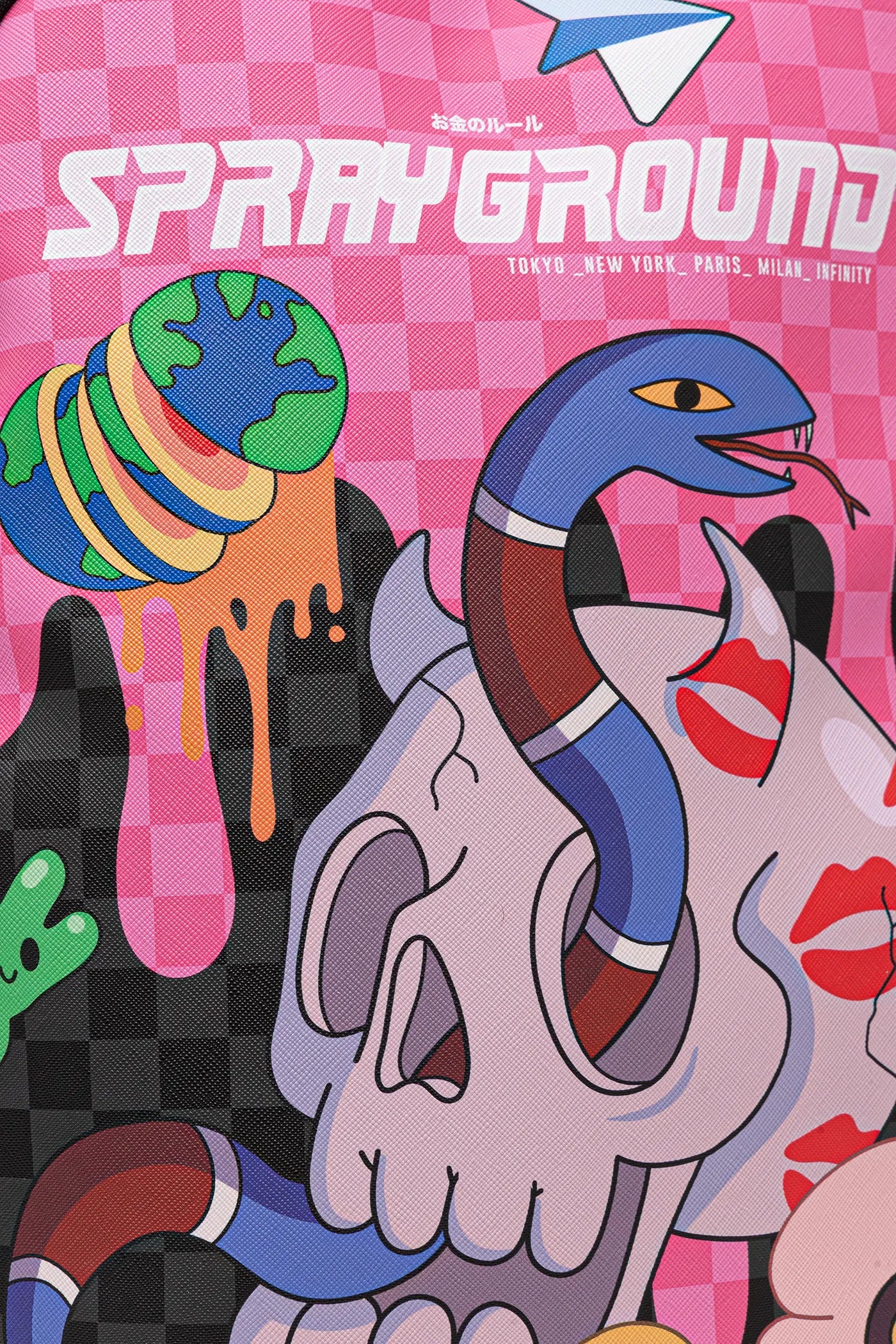 Sprayground - Wtf Skull Drip Dlxsv Backpack