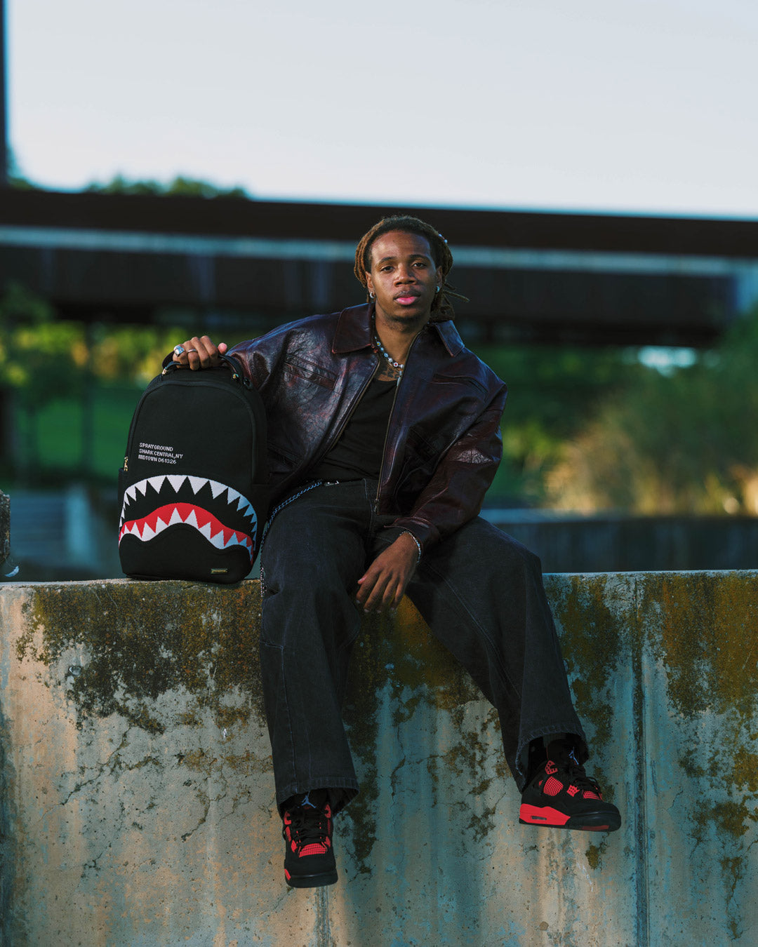 Sprayground - Shark Central Aeroflex Backpack