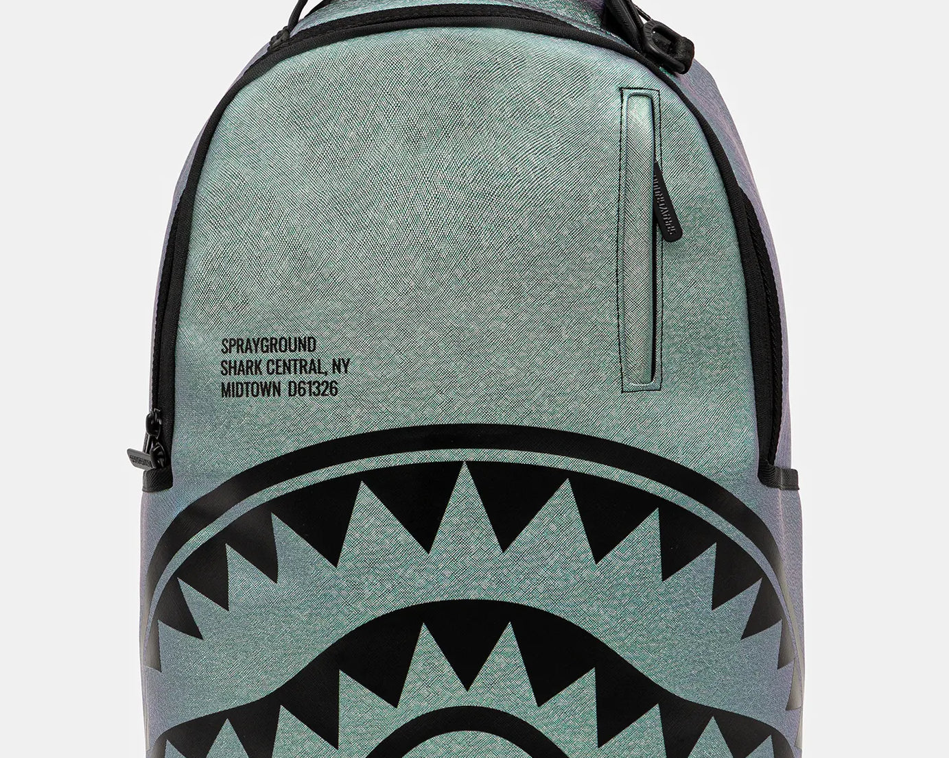 Sprayground - Shark Central Oil Slick Dlxs Backpack