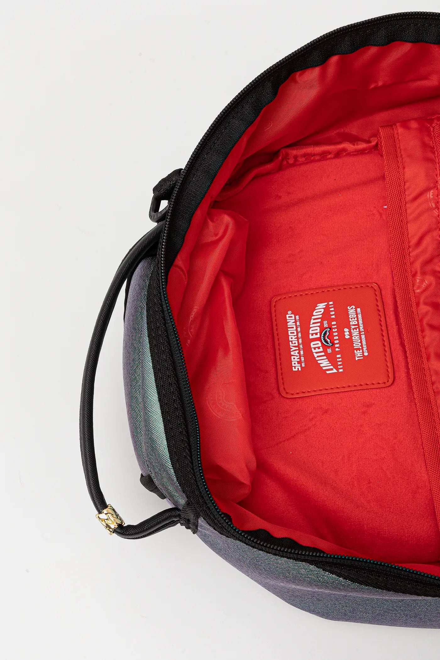 Sprayground - Shark Central Oil Slick Dlxs Backpack