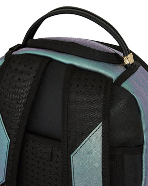 Sprayground - Shark Central Oil Slick DLXS Backpack