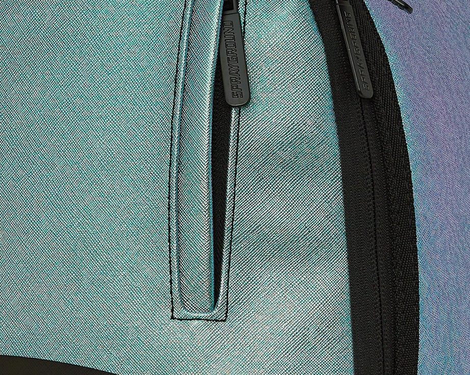 Sprayground - Shark Central Oil Slick Dlxs Backpack