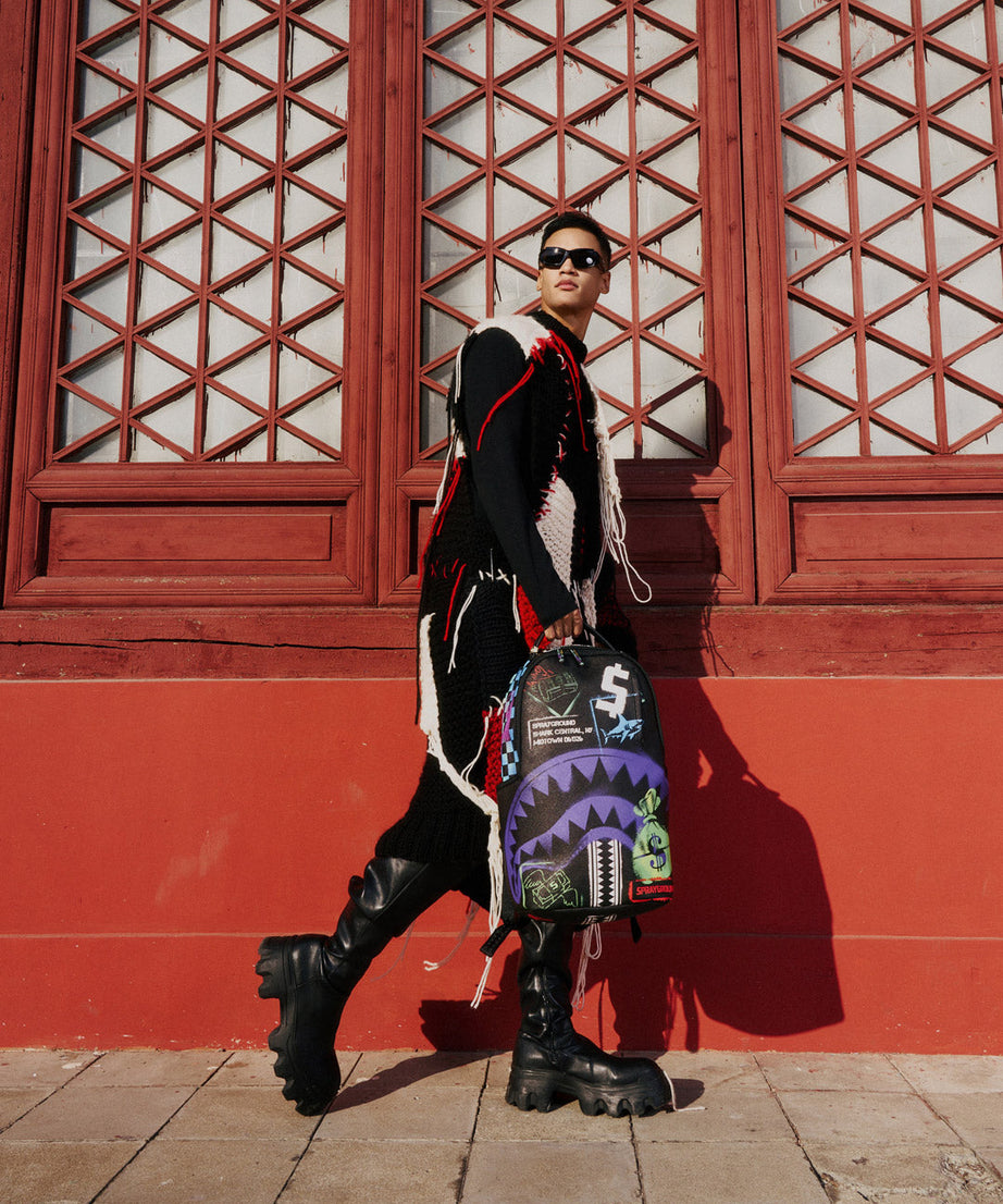 Sprayground - Shark Central X Dlxsv Backpack Outlet