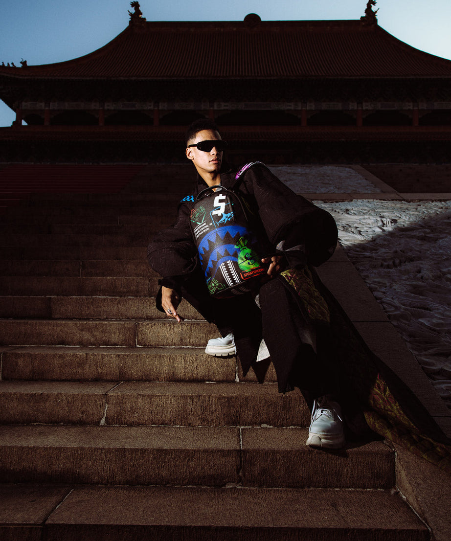 Sprayground - Shark Central X Dlxsv Backpack Outlet