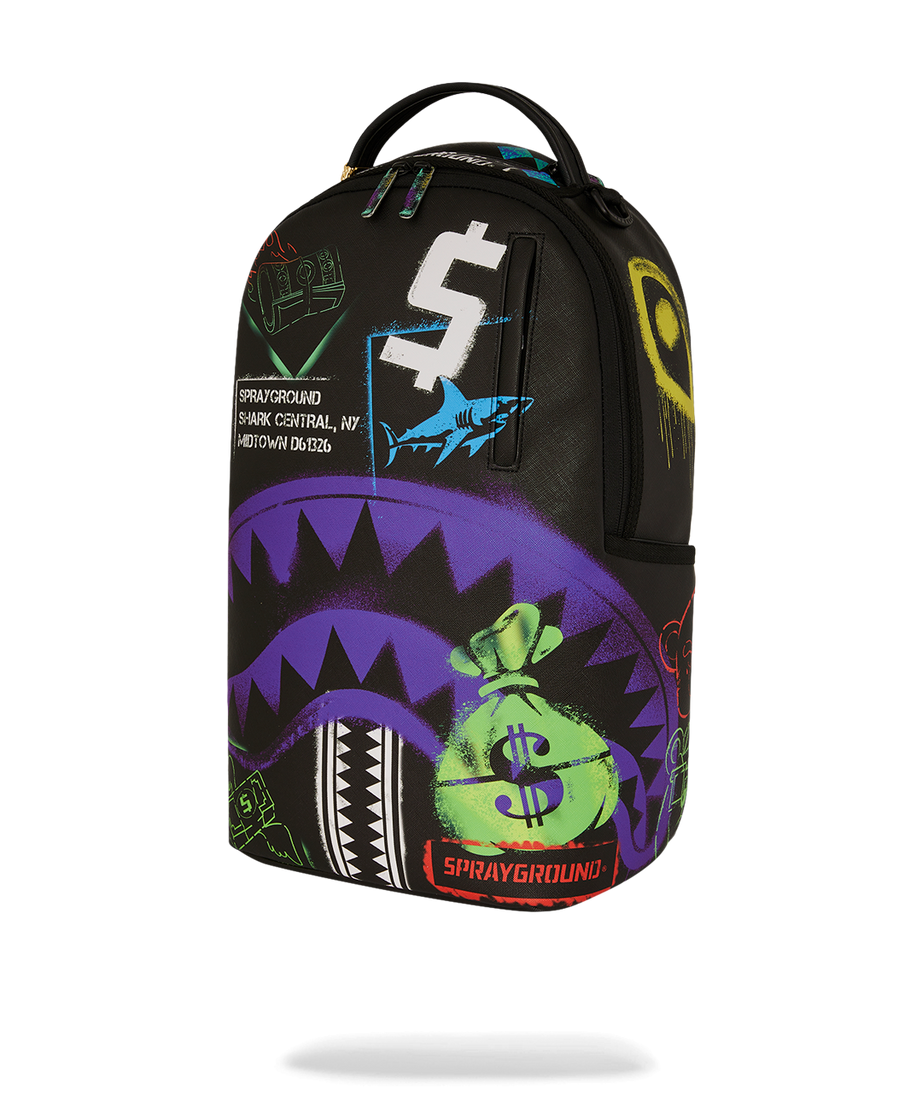 Sprayground - Shark Central X Dlxsv Backpack Outlet