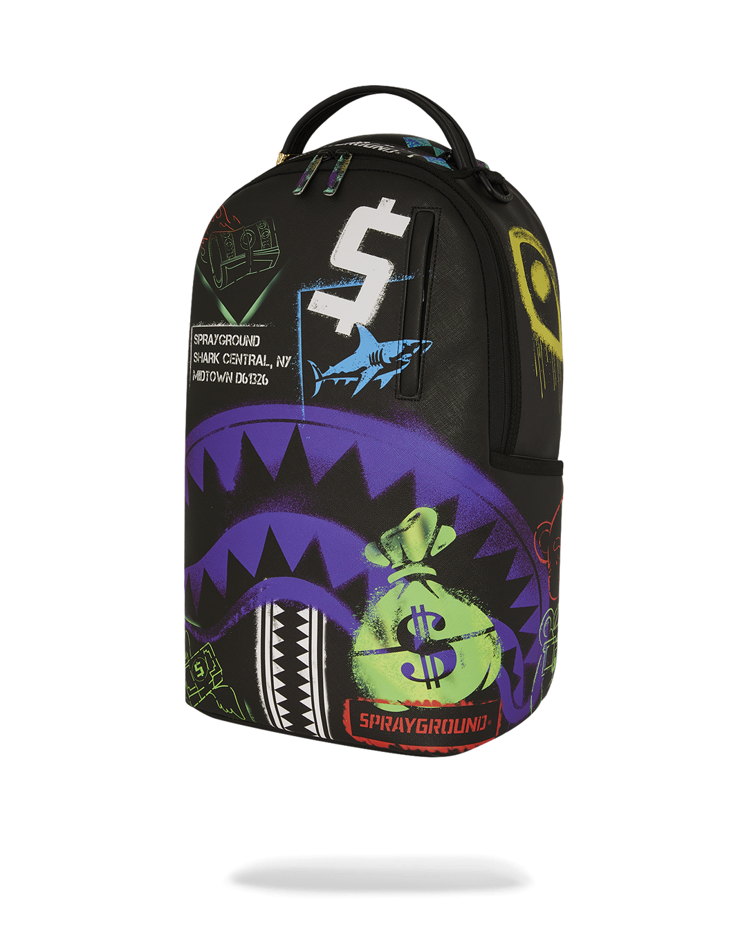 Sprayground - Shark Central X Dlxsv Backpack Outlet