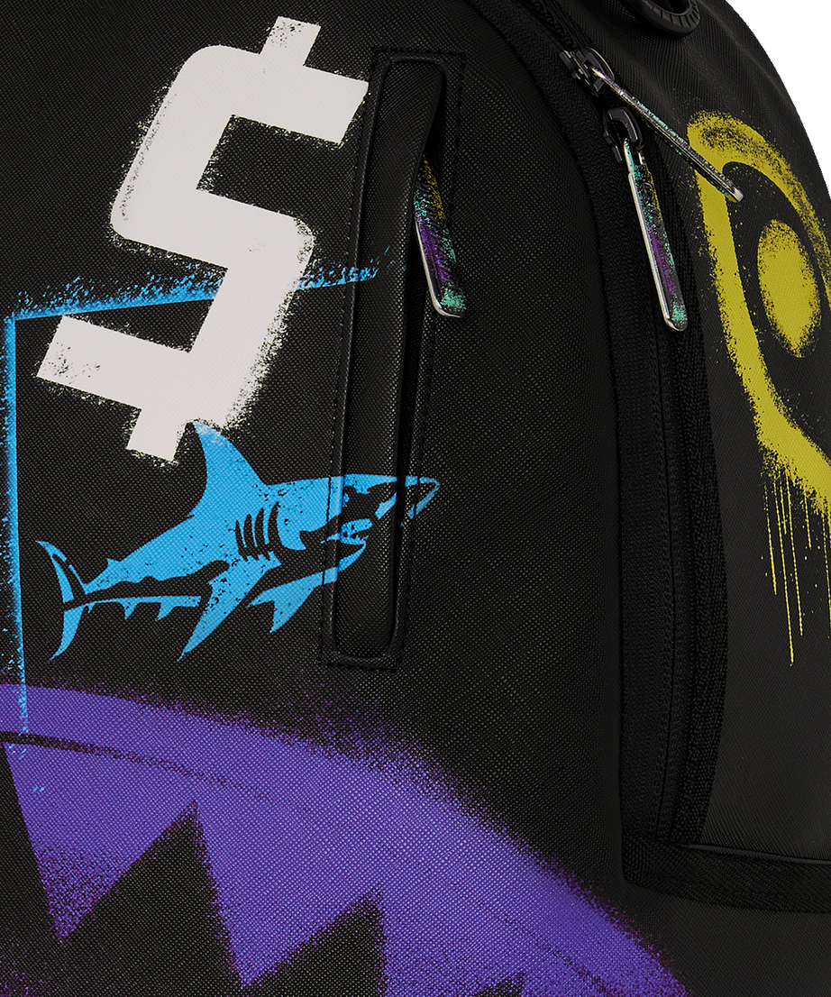 Sprayground - Shark Central X Dlxsv Backpack Outlet