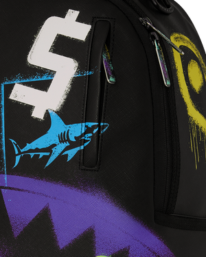 Sprayground - Shark Central X Dlxsv Backpack Outlet