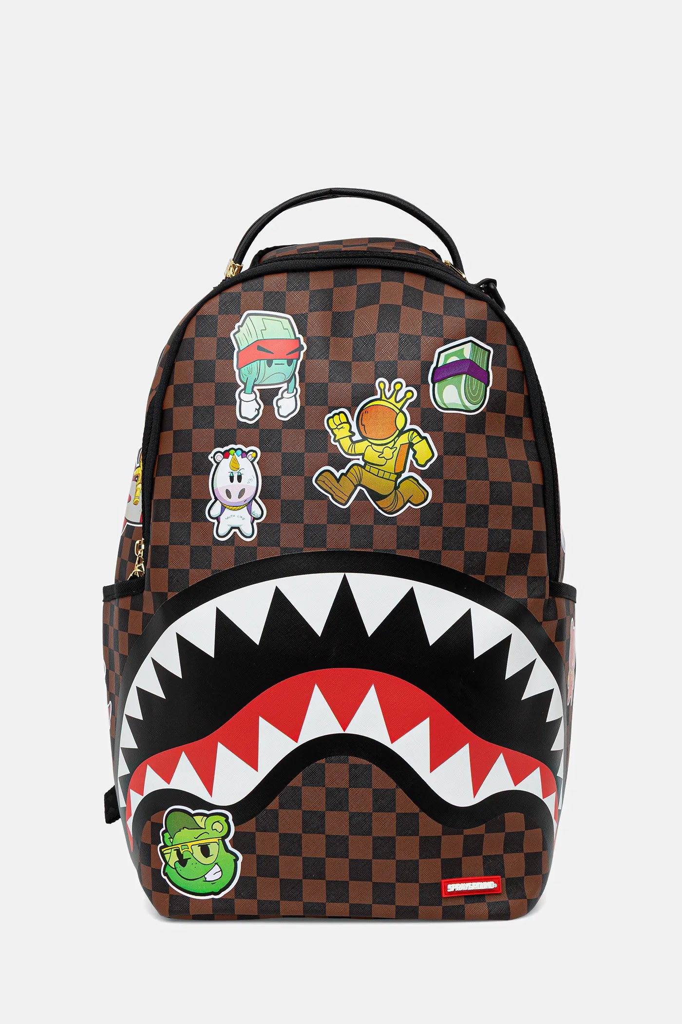 Sprayground - Shark Sticker Campaign Dlsxv Backpack