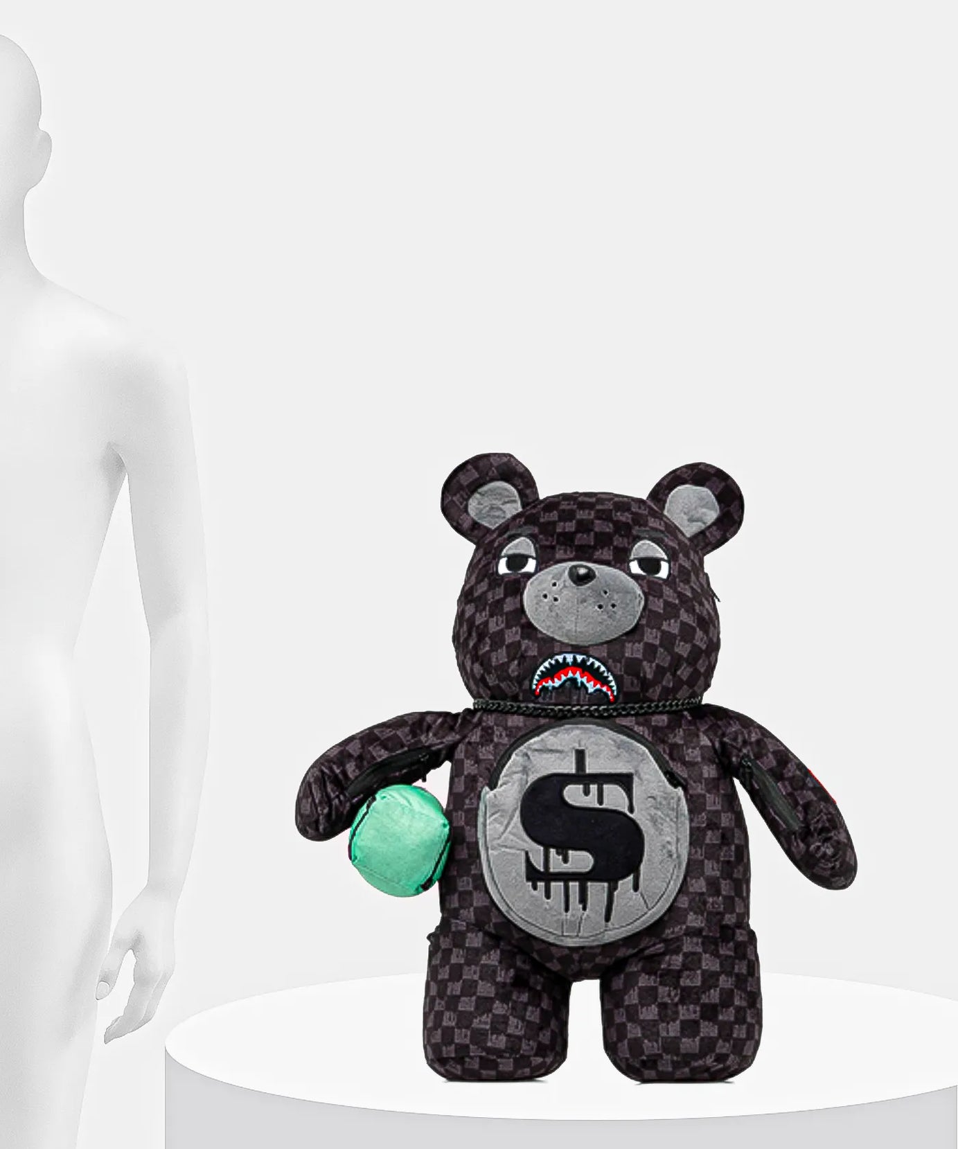 Sprayground - Sharks Teddy Bear Backpack