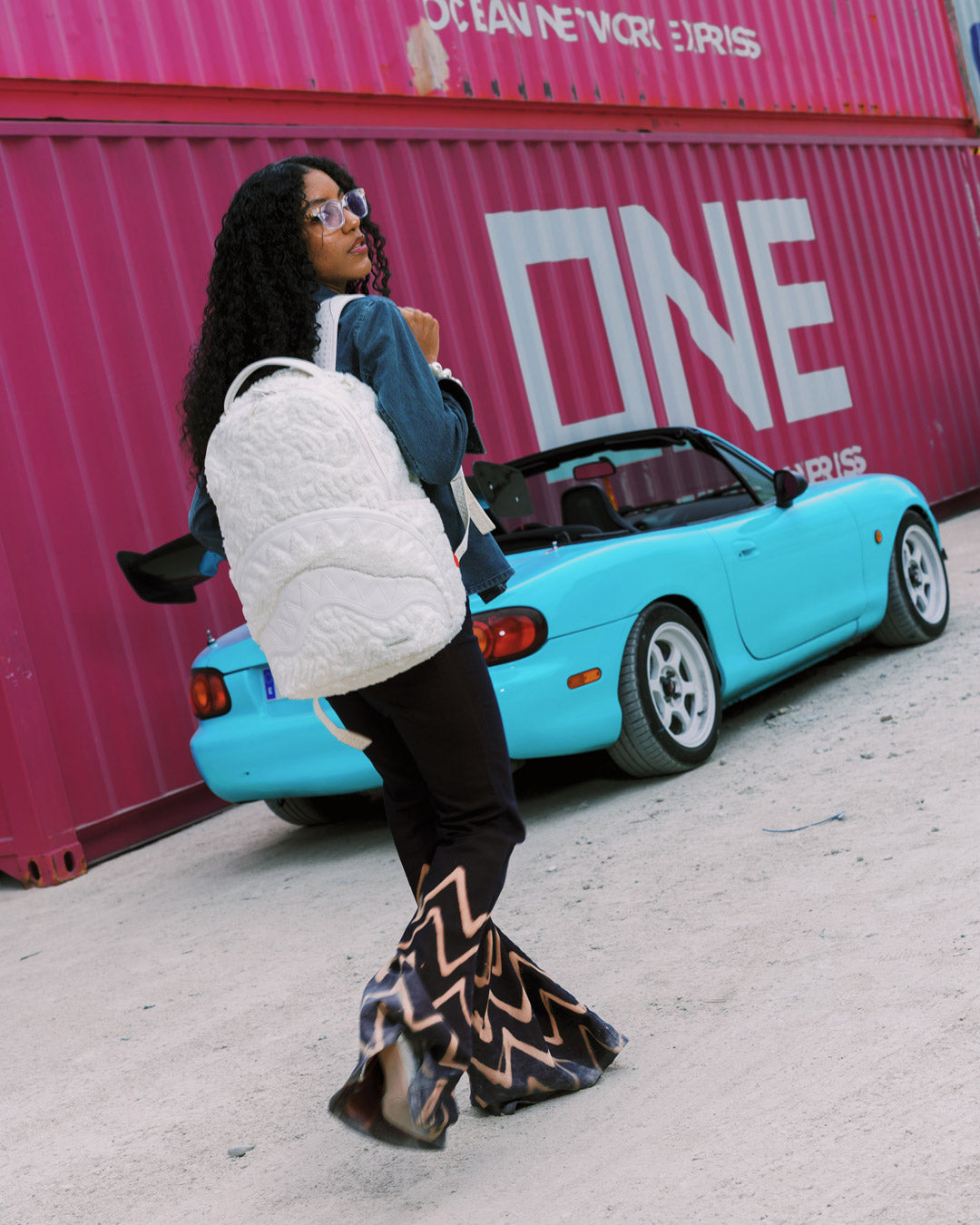 Sprayground - Sherpa Shark Backpack
