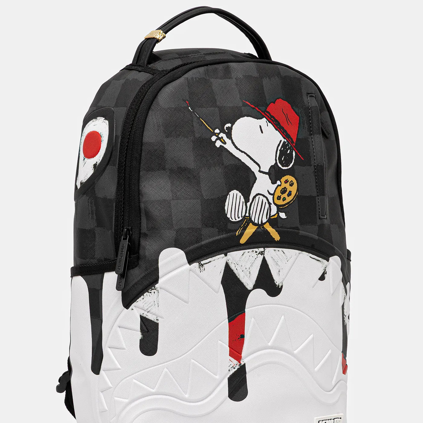 Sprayground - Snoopy Painting Shark Dlxsv Backpack