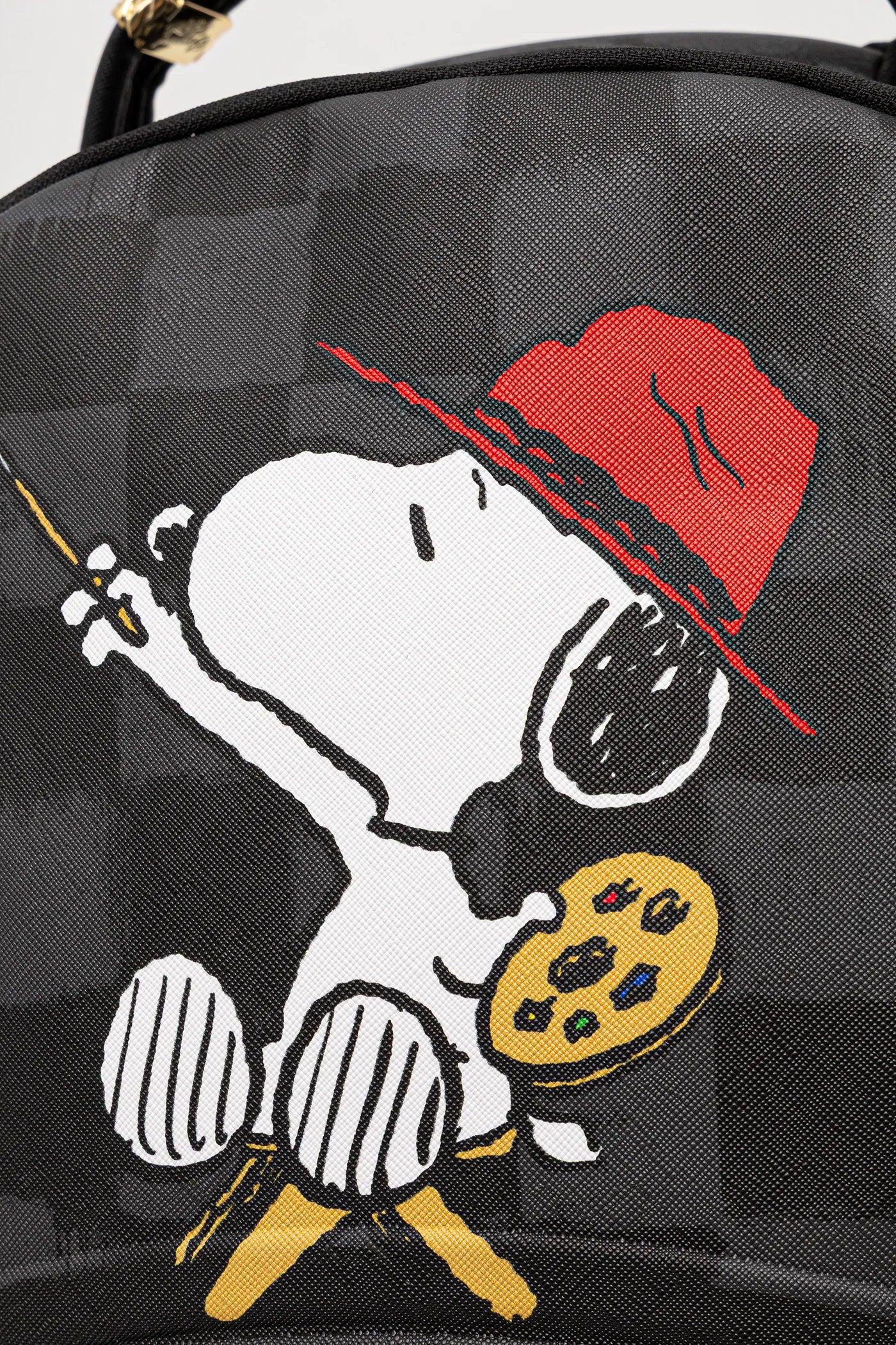 Sprayground - Snoopy Painting Shark Dlxsv Backpack