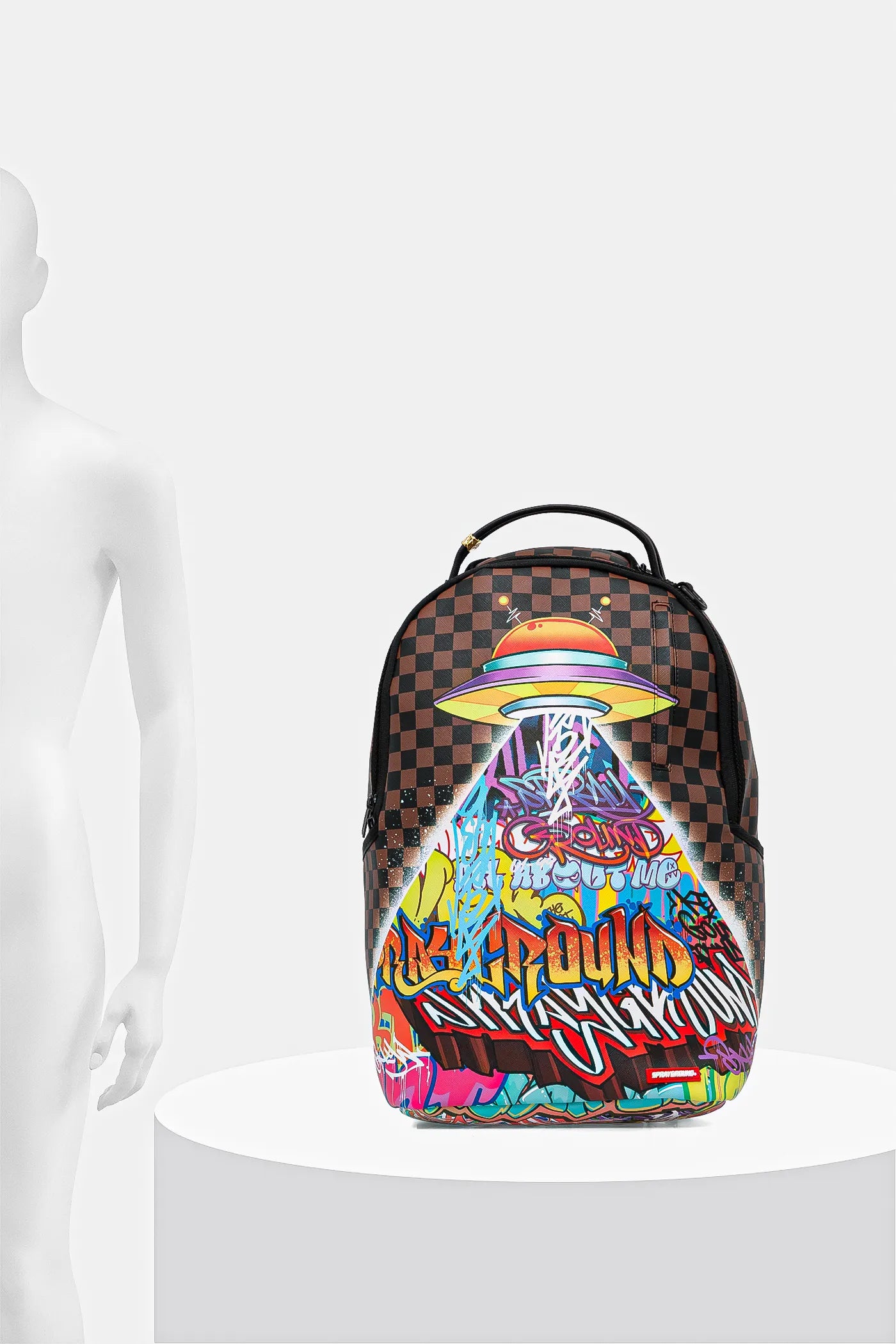 Sprayground - Alien Writers Dlxsv Backpack