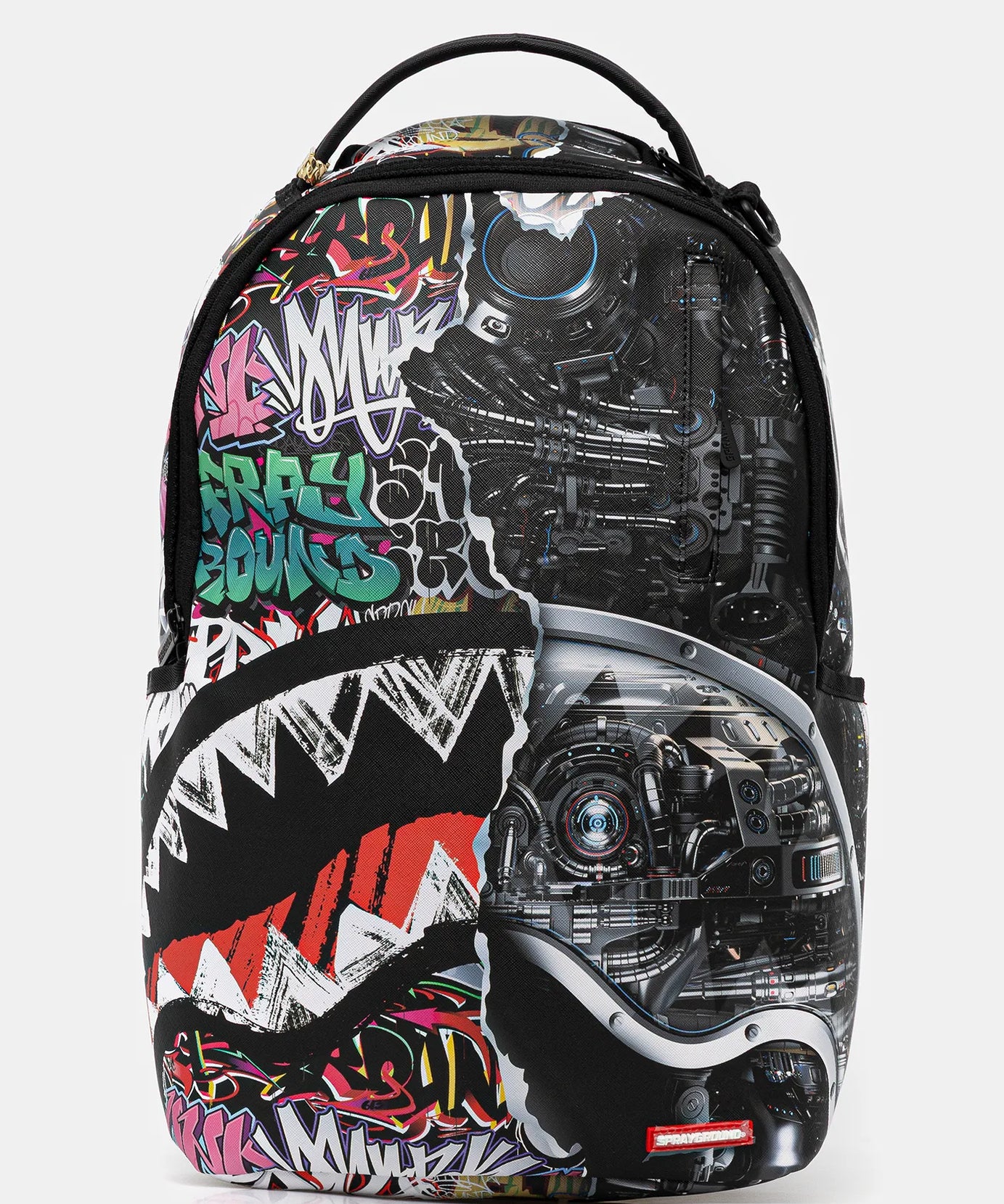 Sprayground - Split Cybershark Dlxsv Backpack