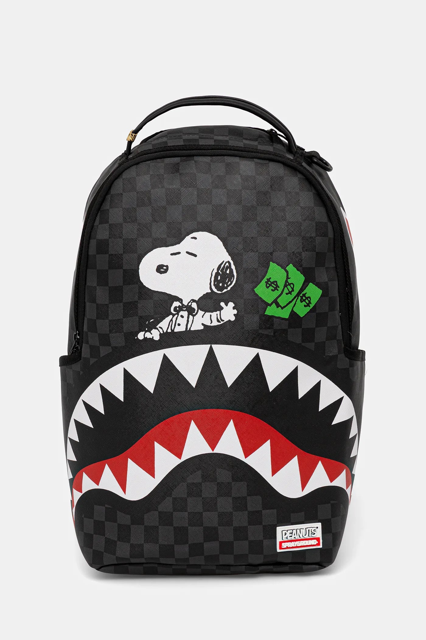 Sprayground - Snoopy Top Shark Money Dlxsv Backpack