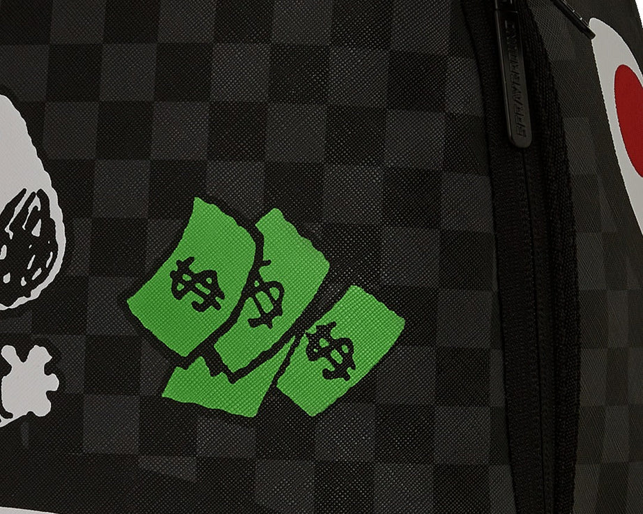 Sprayground - Snoopy Top Shark Money Dlxsv Backpack