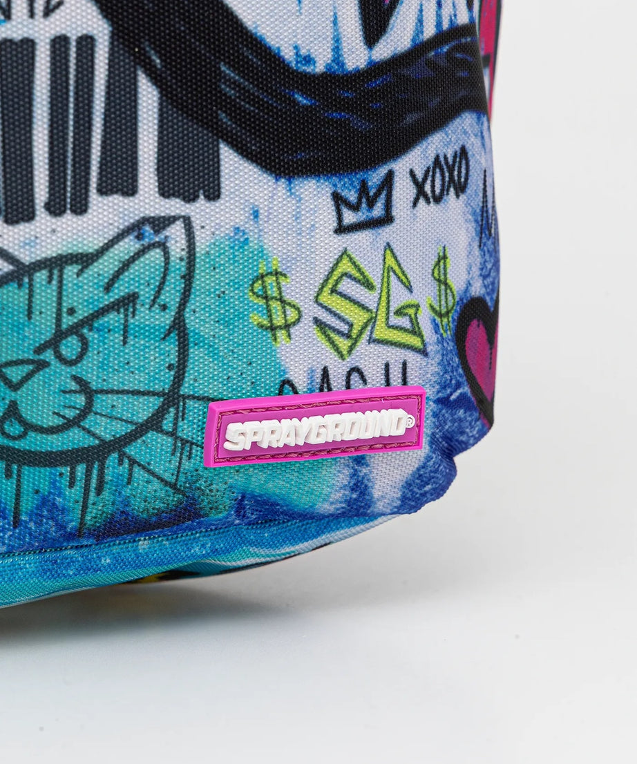 Sprayground - Street Graffiti Dlxsv Backpack