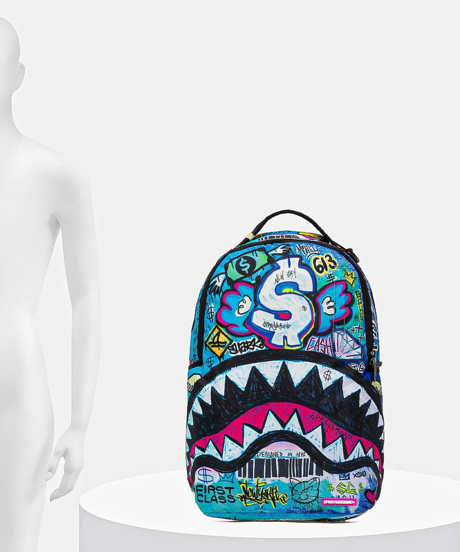 Sprayground - Street Graffiti Dlxsv Backpack