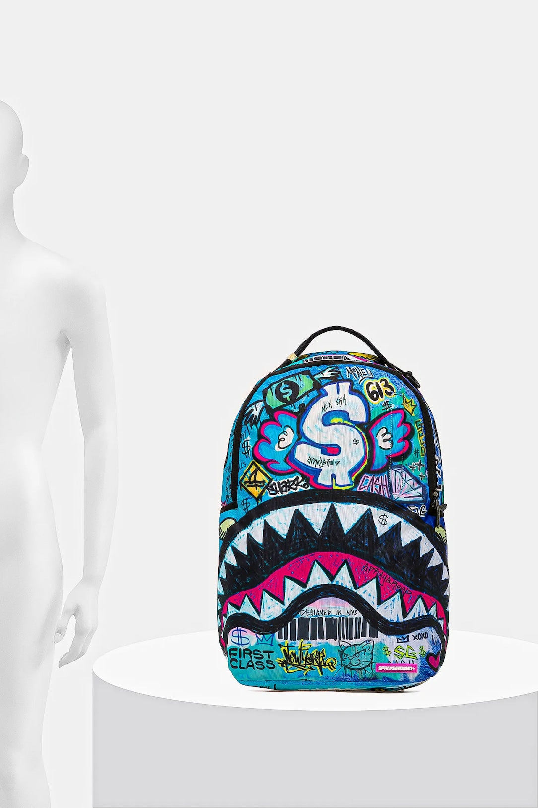 Sprayground - Street Graffiti Dlxsv Backpack