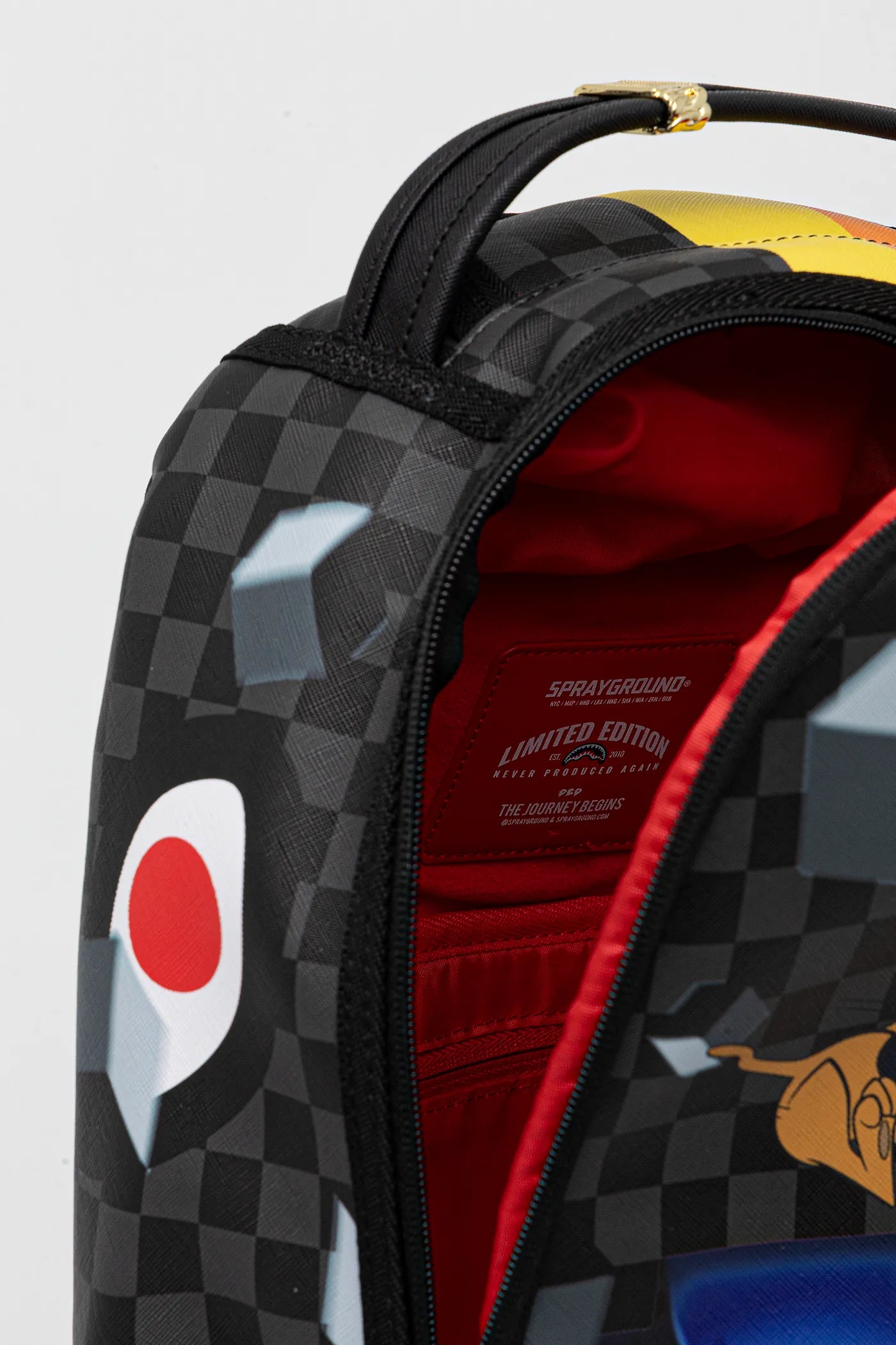 Sprayground - Scooby Doo Dlxsv Backpack