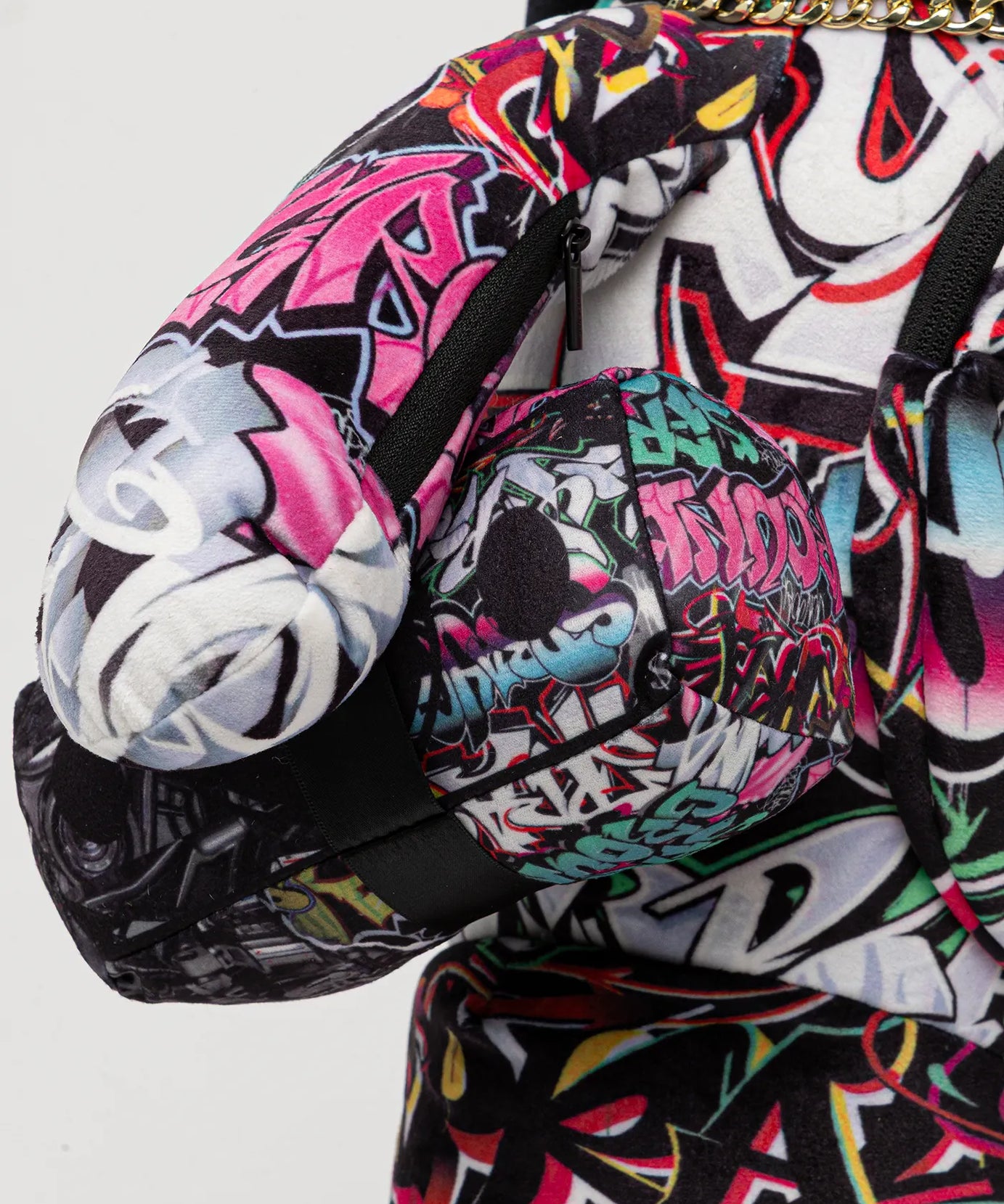 Sprayground - Split Cybershark Bear Teddy Backpack