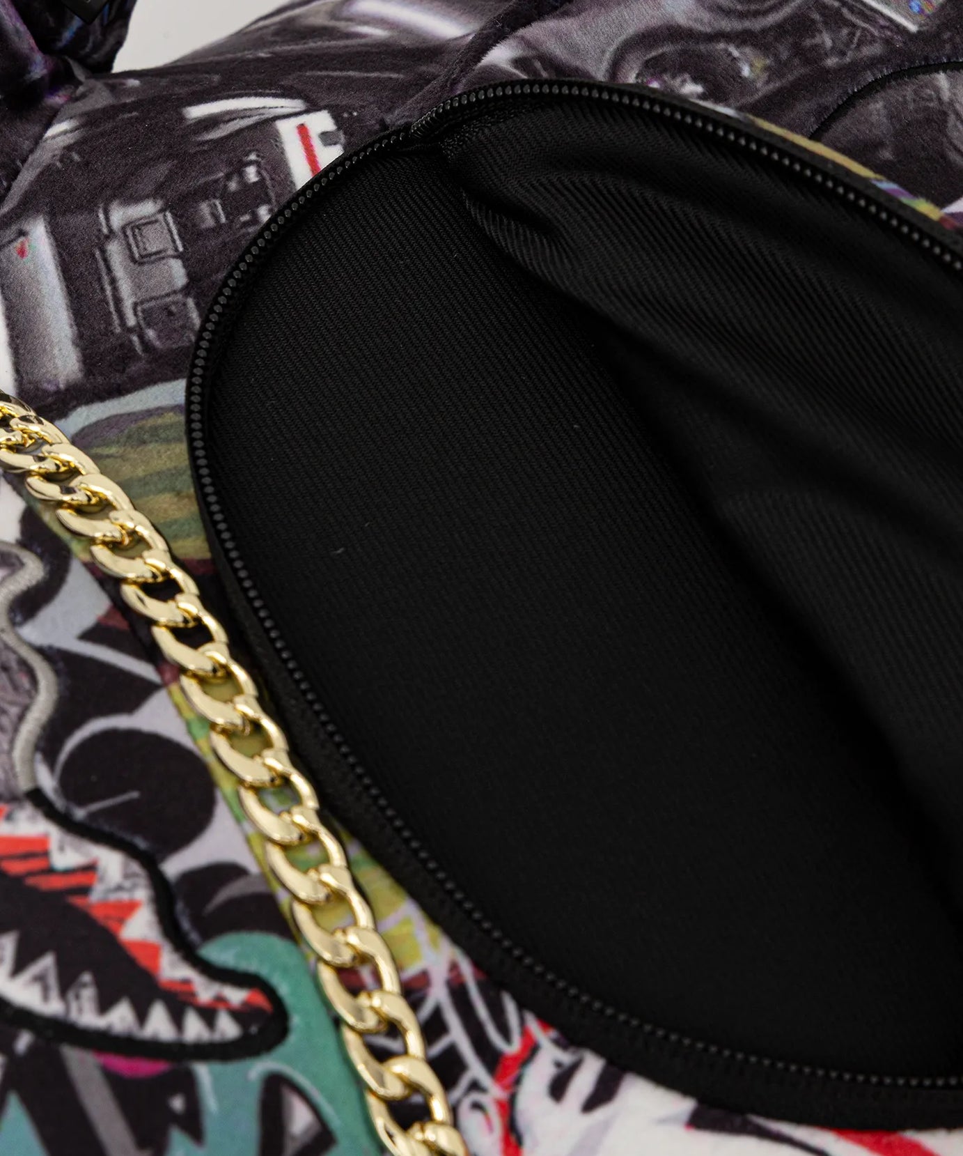 Sprayground - Split Cybershark Bear Teddy Backpack