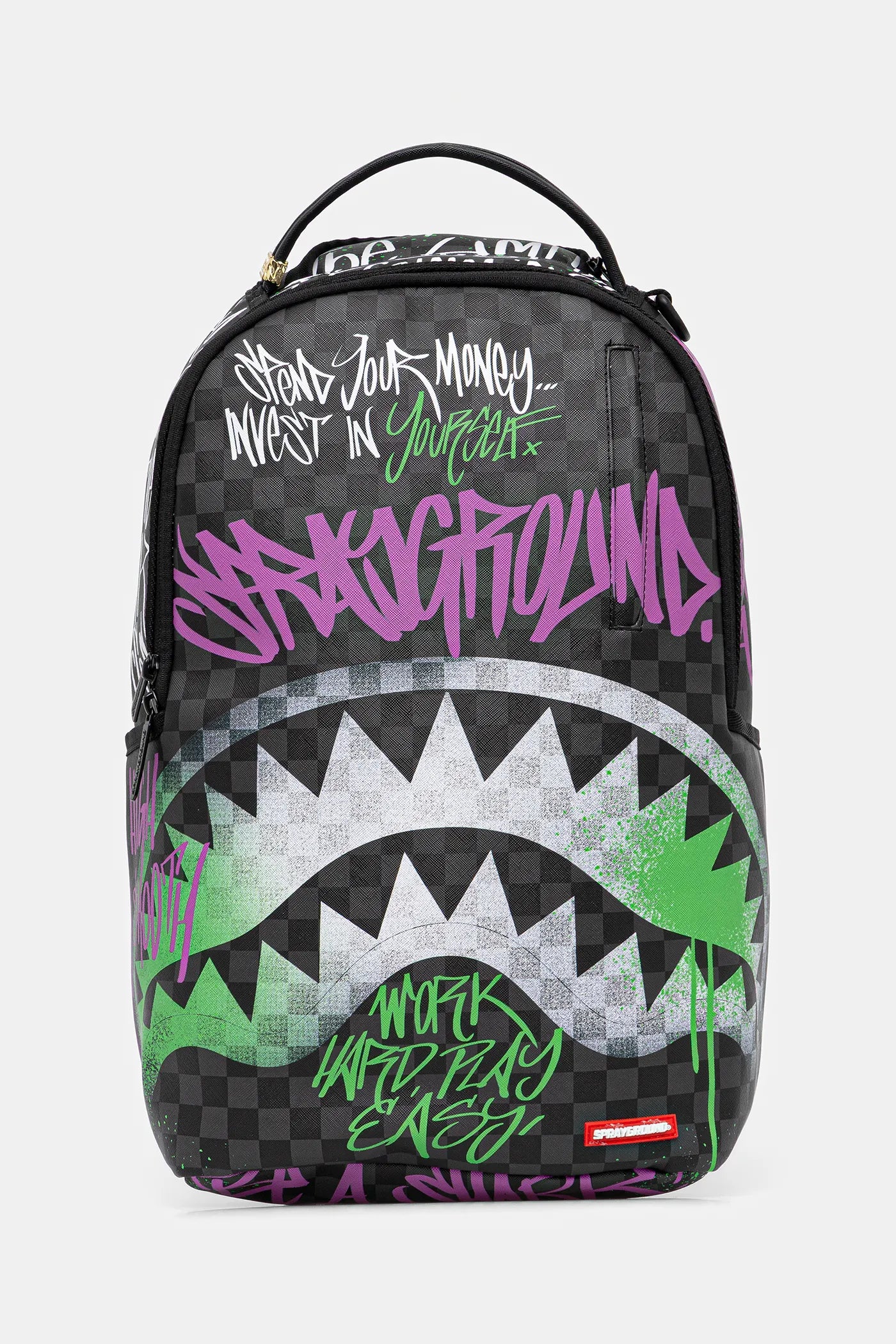 Sprayground - Spray Poetry New Version Dlxv Backpack