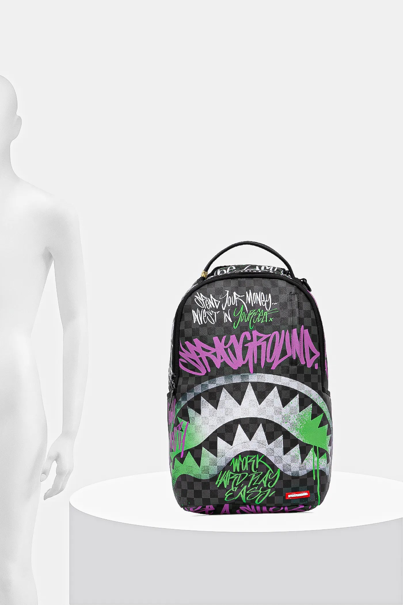 Sprayground - Spray Poetry New Version Dlxv Backpack