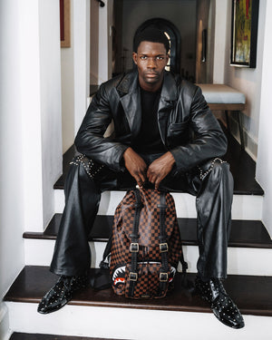 Sprayground - Sawtooth Sharks In Paris Hills Backpack