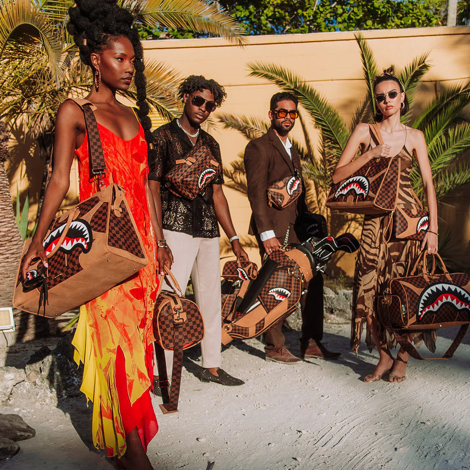 Sprayground - Hennyville Cross Waist and Shoulder Bag