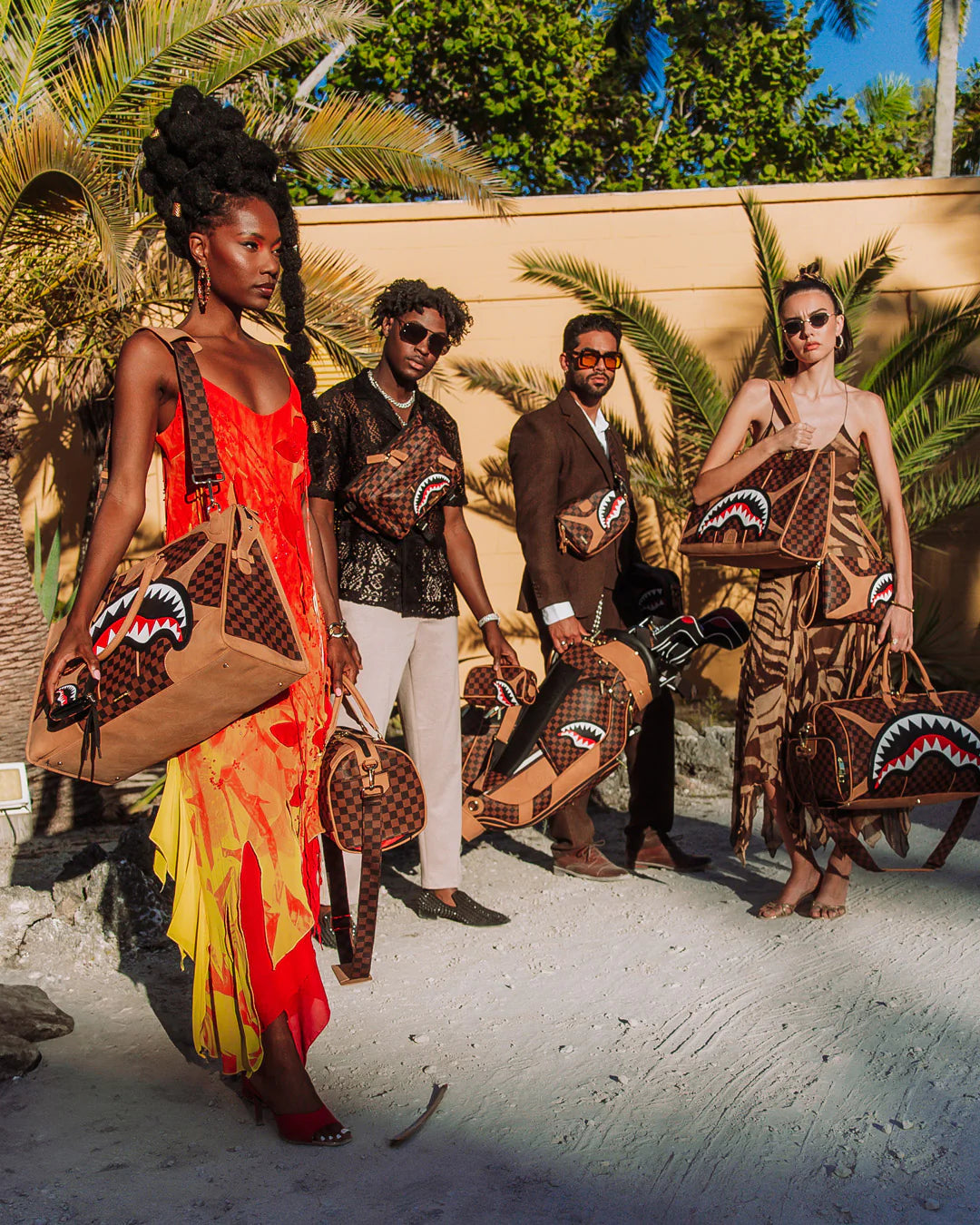 Sprayground - Hennyville Cross Waist and Shoulder Bag