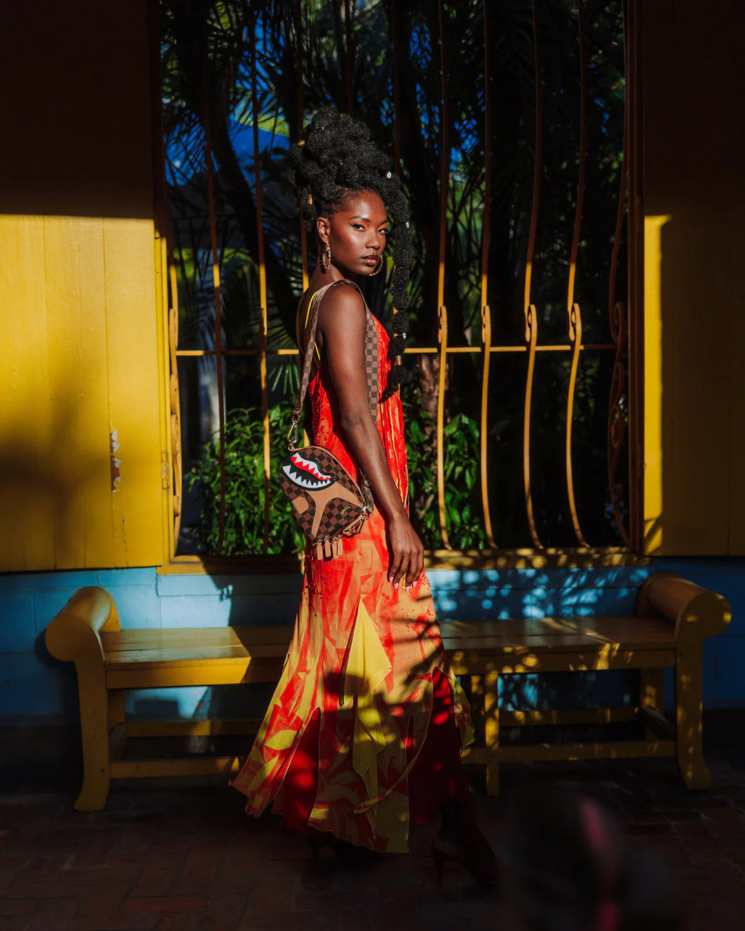 Sprayground - Hennyville Cross Waist and Shoulder Bag