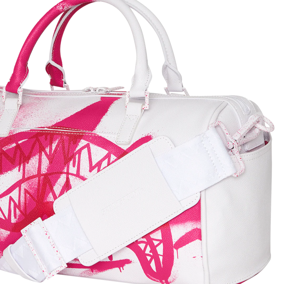 Sprayground - Storm Pink White Hand and Shoulder Bag