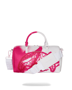 Sprayground - Storm Pink White Hand and Shoulder Bag
