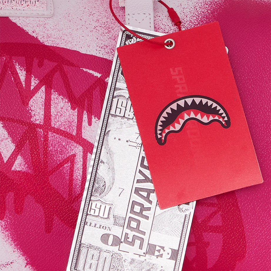 Sprayground - Storm Pink White Hand and Shoulder Bag