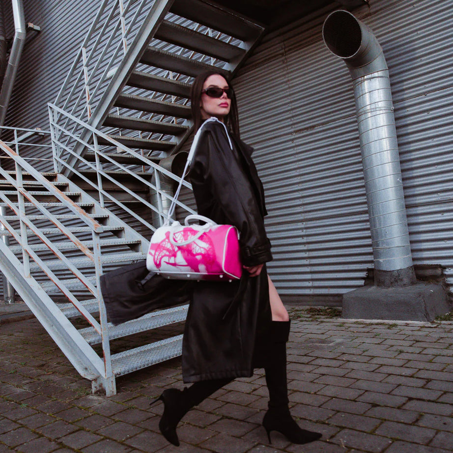 Sprayground - Storm Pink White Hand and Shoulder Bag