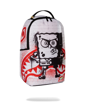 Sprayground - Spongebob Template Wall DLXR Backpack