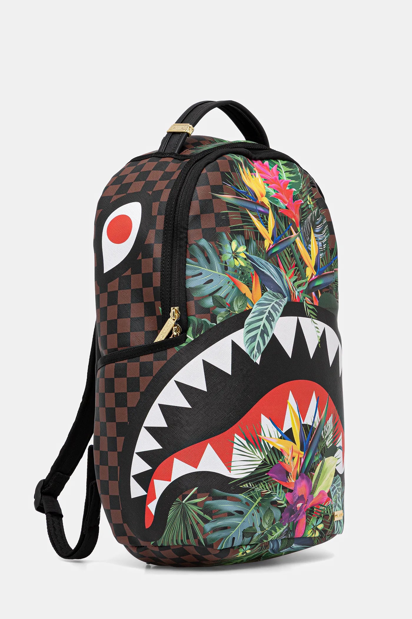 Sprayground - Tropical Checkered Dlxsv Backpack