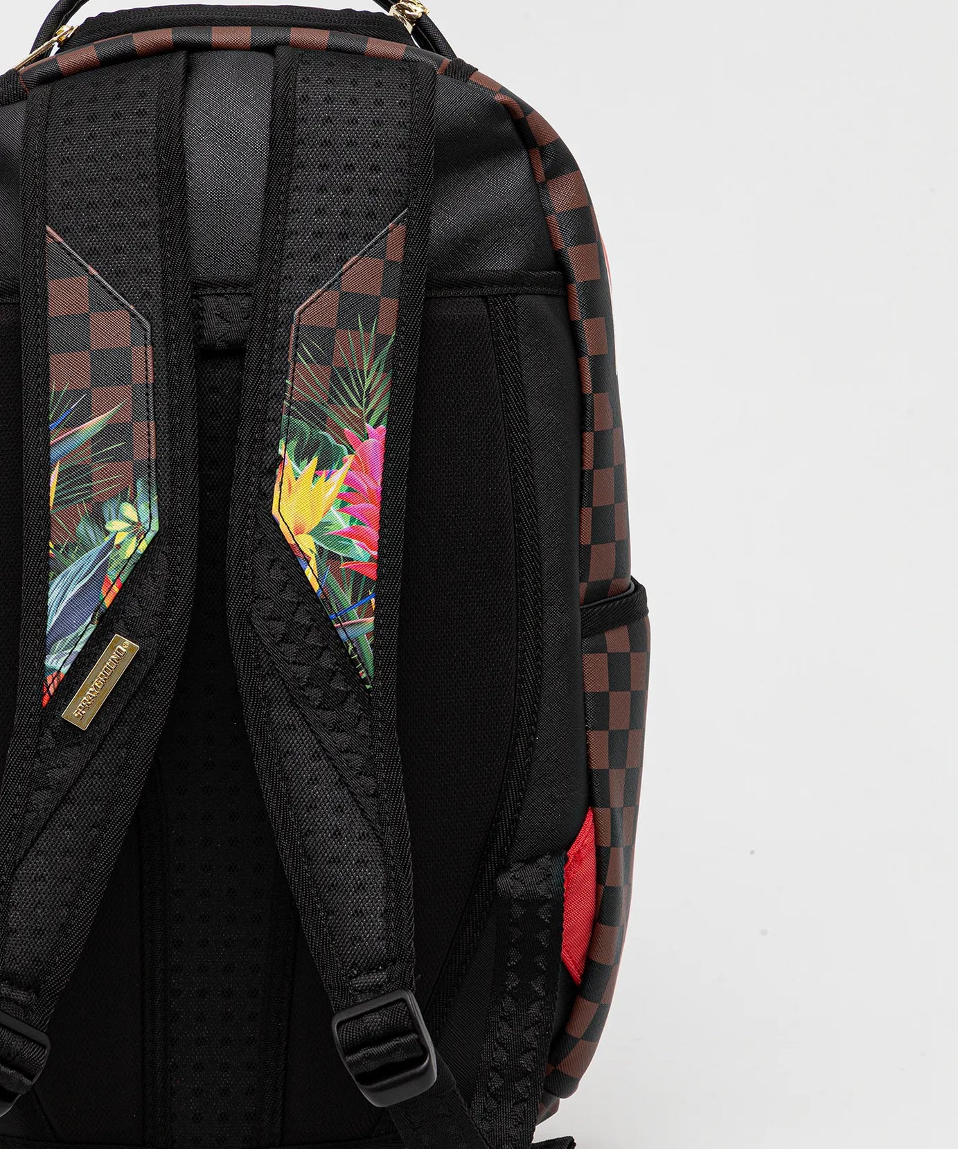 Sprayground - Tropical Checkered Dlxsv Backpack